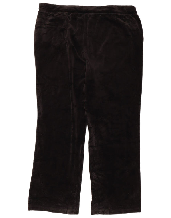 Ralph Lauren Pantalones chinos rectos de terciopelo para mujer 2XL W42 L29 Algodón negro