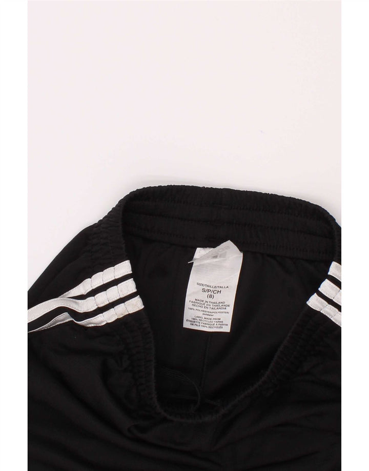 Adidas Pantalones cortos deportivos para niños 7-8 años Small Negro Poliéster