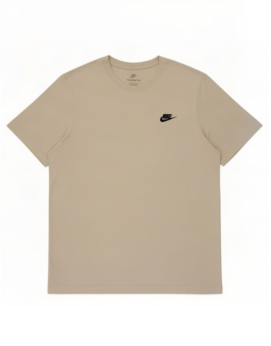 Nike - Camiseta para hombre, talla grande, color beige, algodón