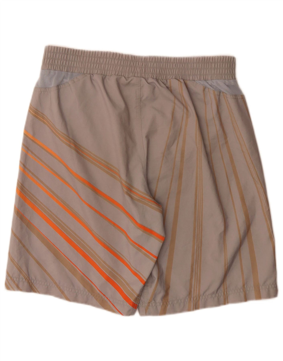 Bañador Nike Hombre Poliéster Rayas Gris Medio
