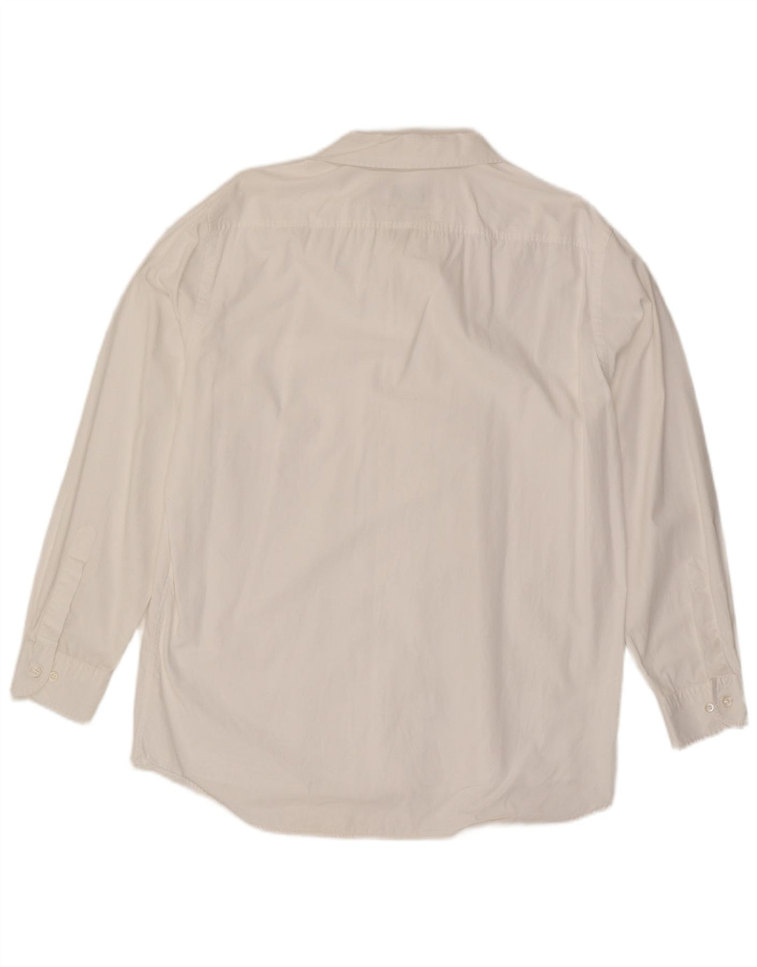 Camisa Hugo Boss Hombre Grande Algodón Blanco