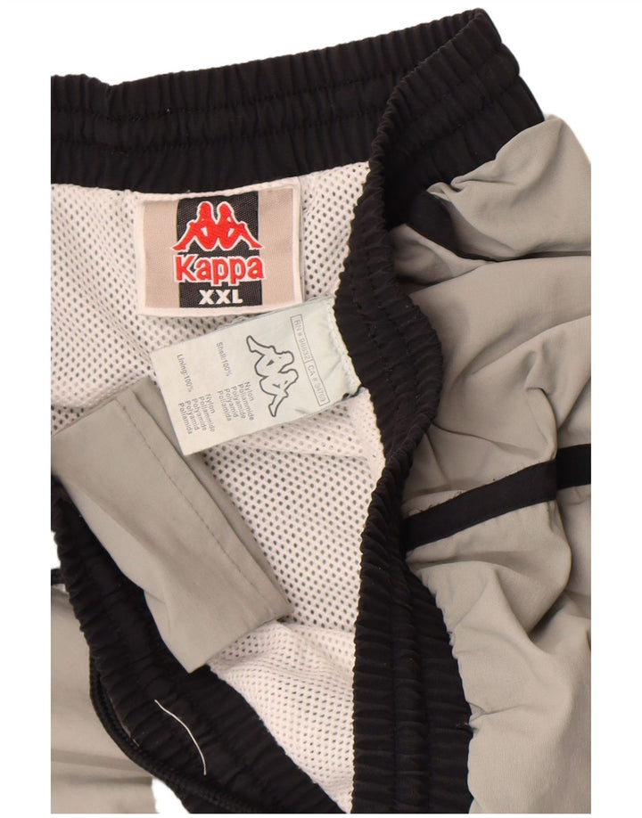 Kappa Bañador Hombre 2XL Gris Colorblock Nylon