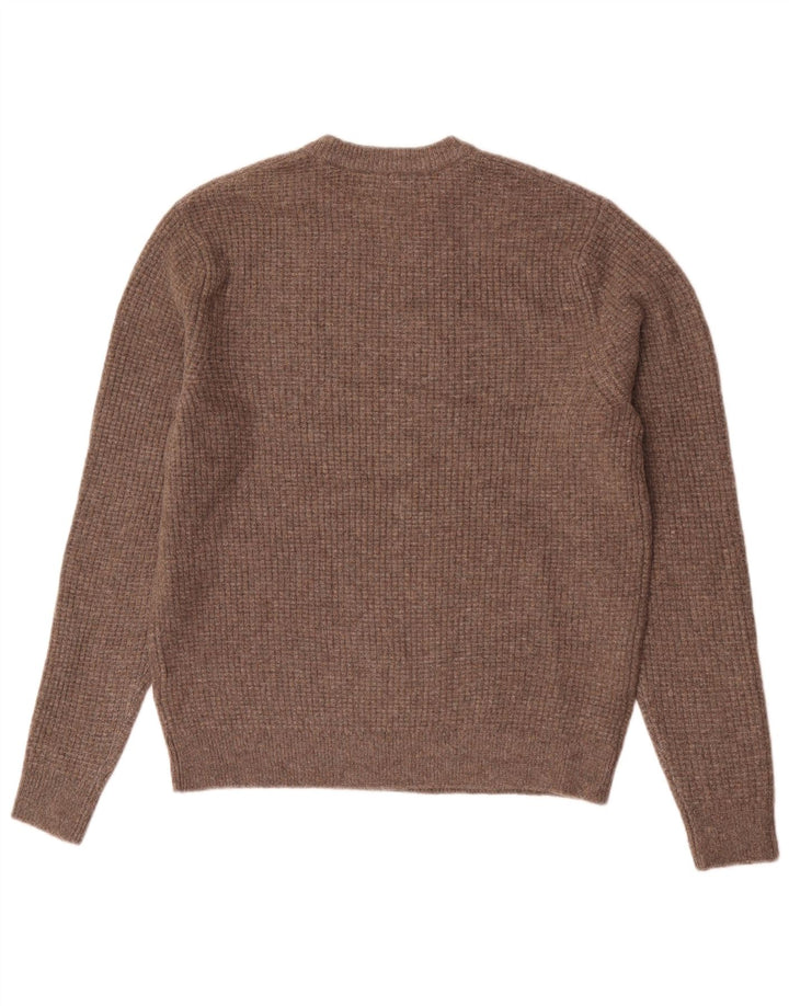 Marks & Spencer Suéter De Cuello Redondo Para Hombre Acrílico Marrón Medio