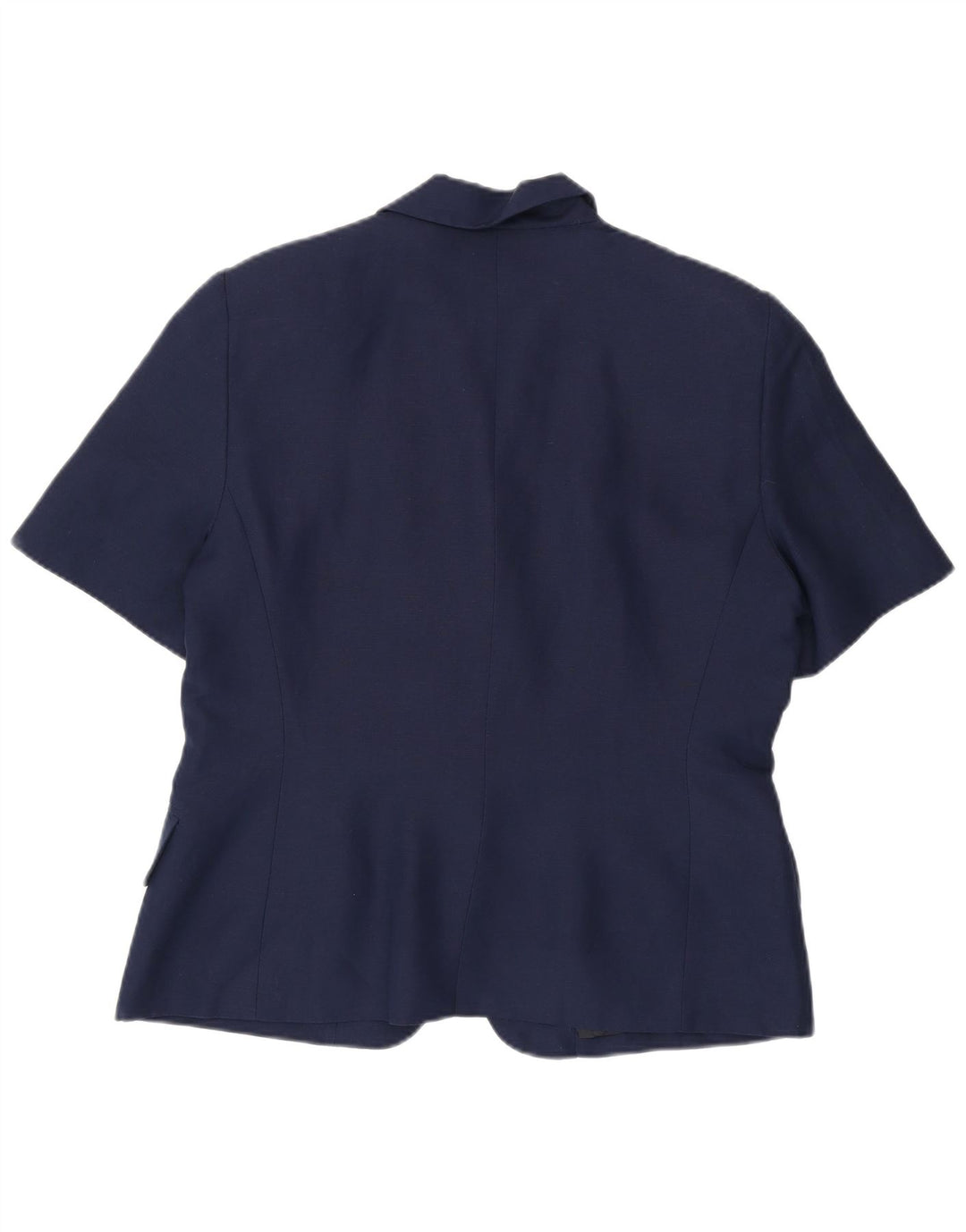 Ferre Chaqueta Blazer de Manga Corta con 1 botón para Mujer 001 UK 40 XL Azul Marino