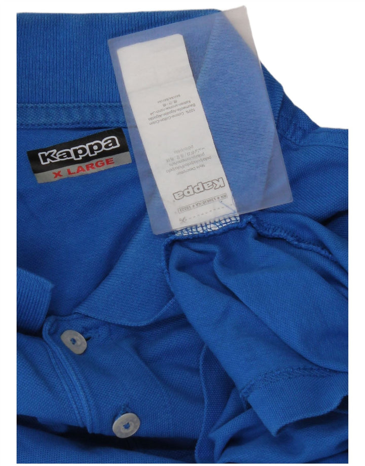 KAPPA Polo Hombre XL Algodón Azul