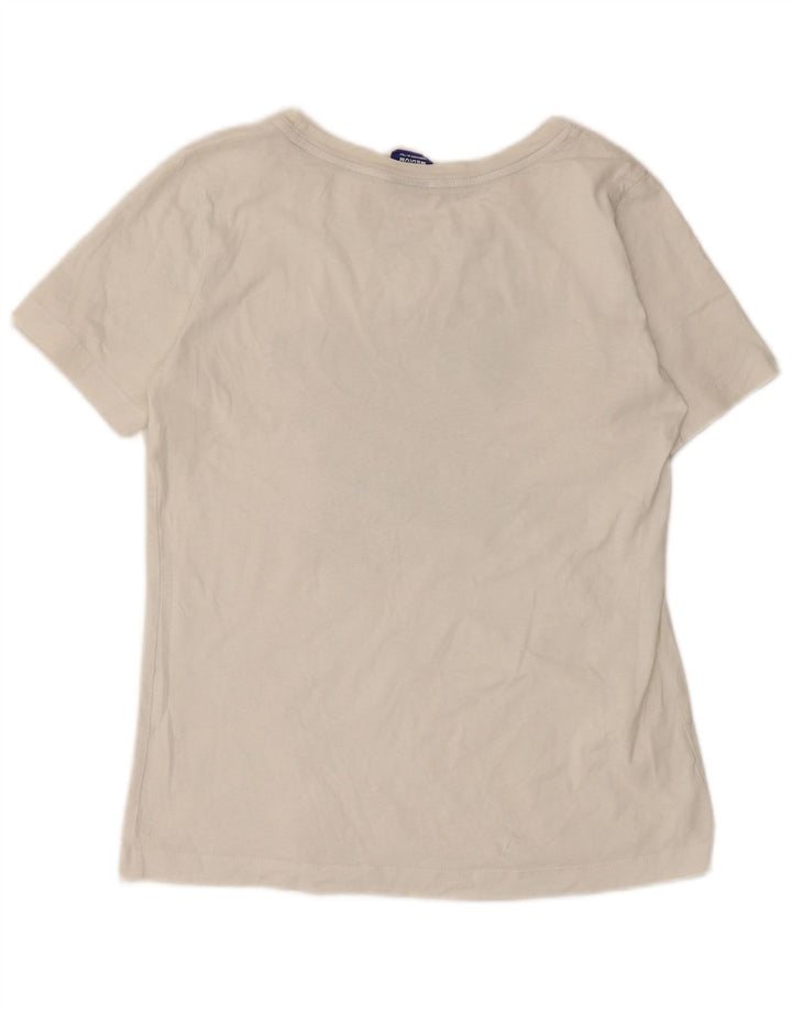 Champion Camiseta gráfica para mujer Top UK 44 Medium White