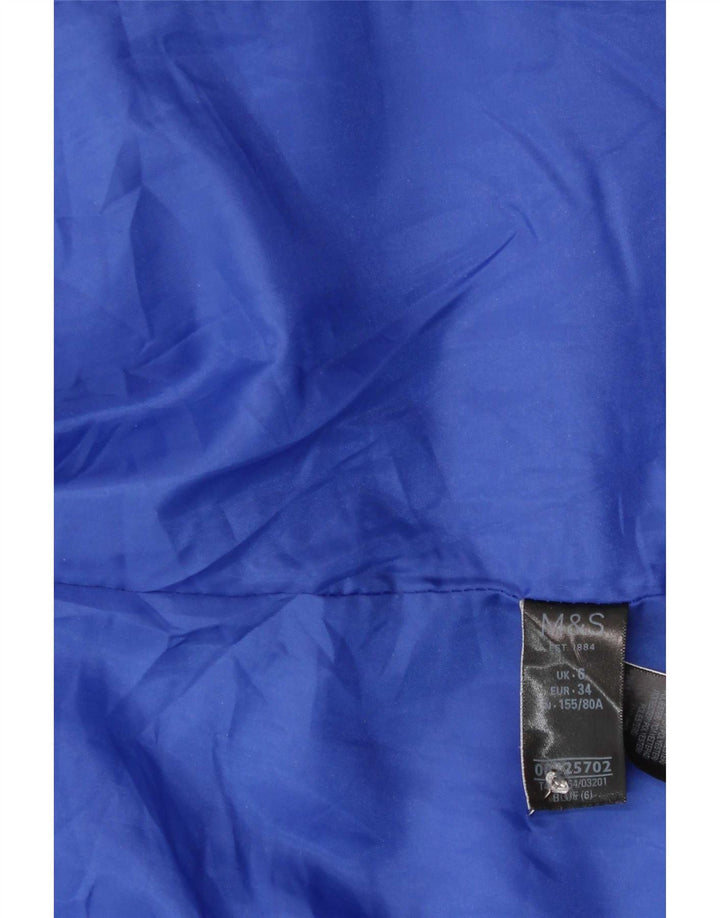 Marks & Spencer Chaqueta acolchada para mujer UK 6 XS Poliéster azul
