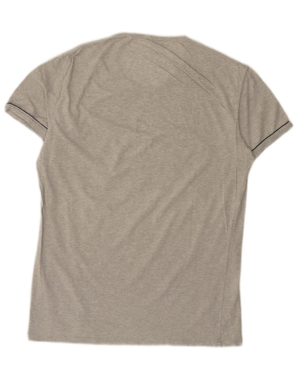 Fila Camiseta para hombre Top Small Grey Moteado