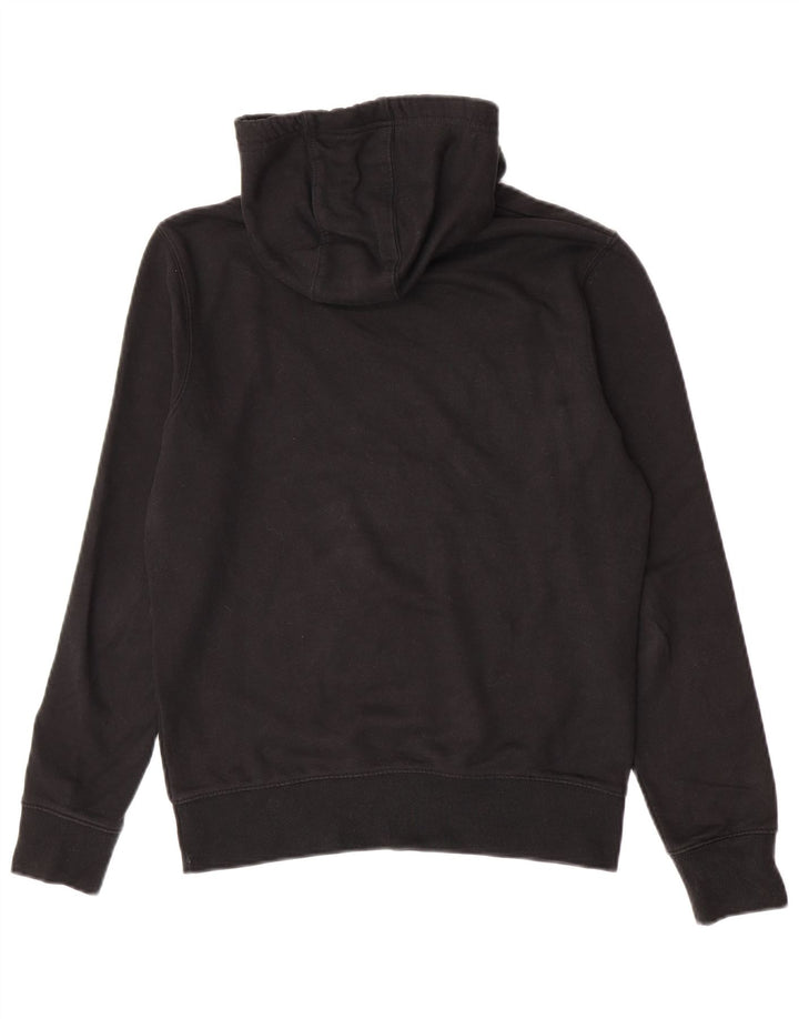 Schott Hombre Sudadera Con Capucha Gráfica Jersey Pequeño De Algodón Negro
