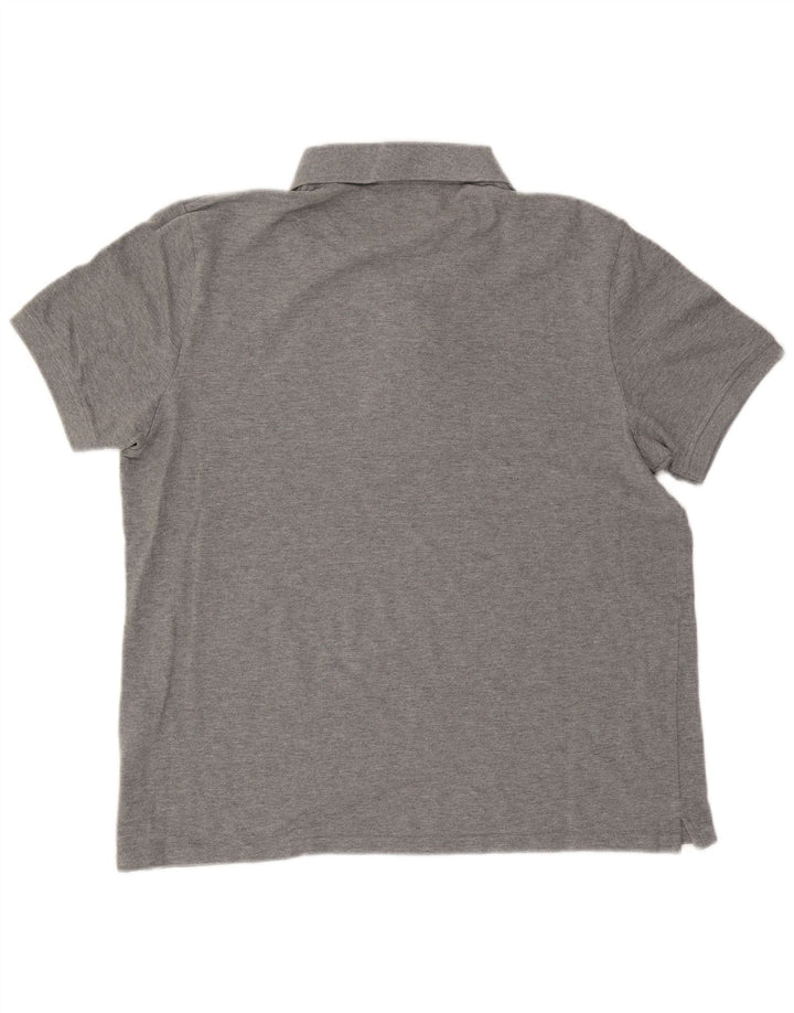 Lyle & Scott Polo para hombre 2XL Algodón gris