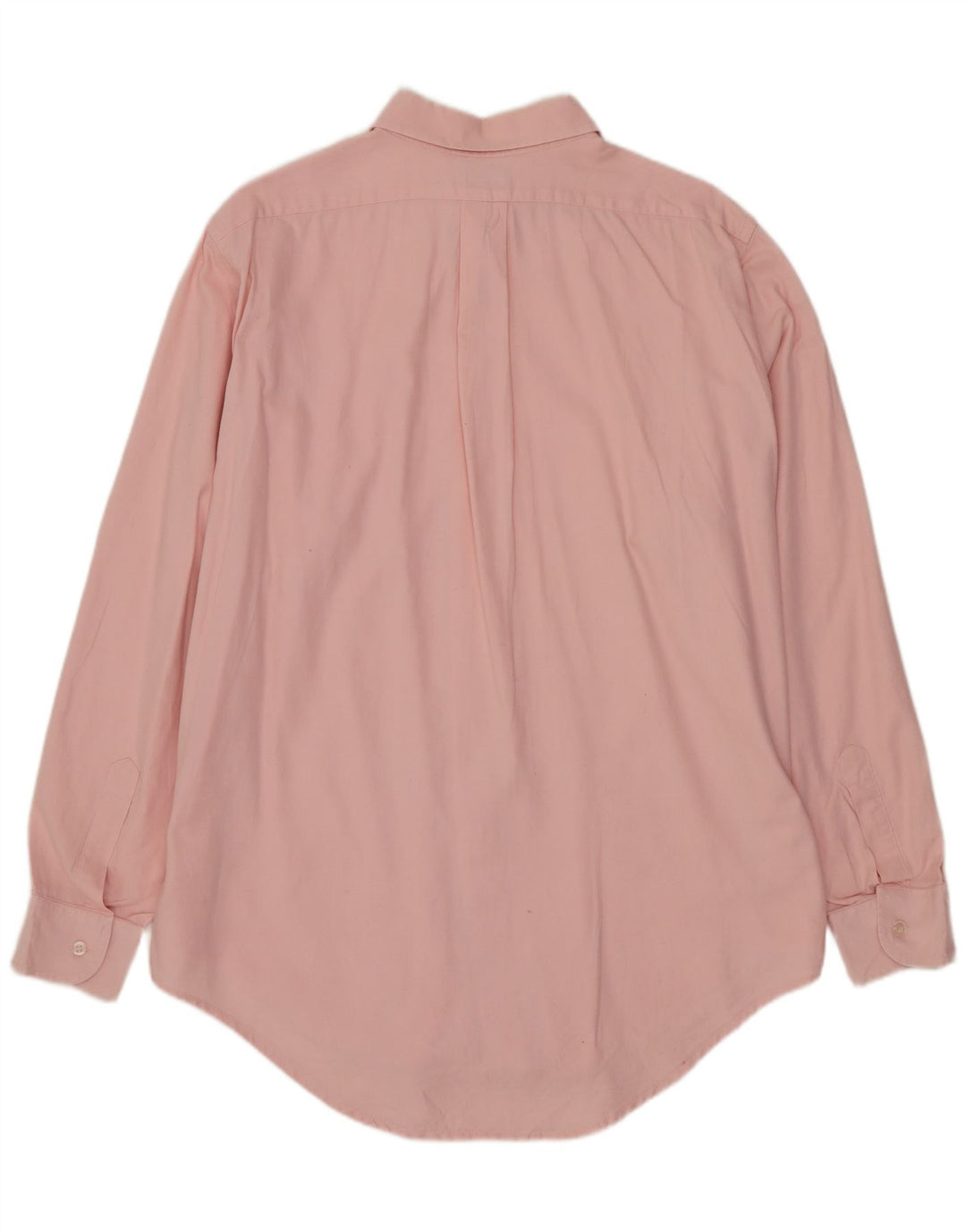 Camisa SUPERGA para hombre talla 41/42 grande rosa algodón