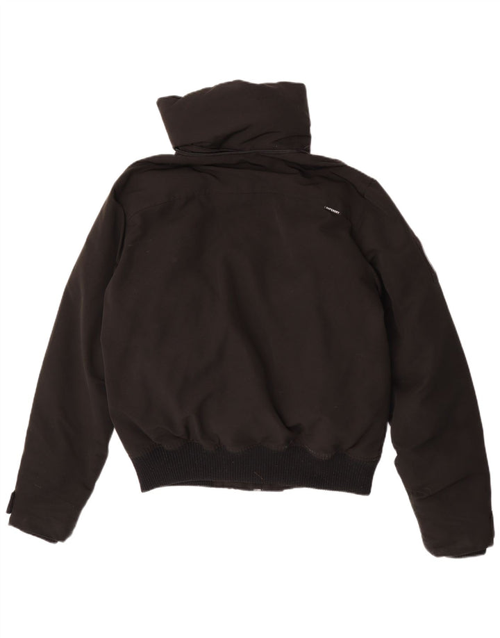 Superdry Chaqueta acolchada para hombre ES 38 Mediana Poliéster negro