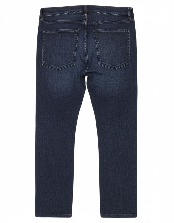 Vaqueros rectos para mujer de Cheap Monday W32 L26 Algodón azul marino