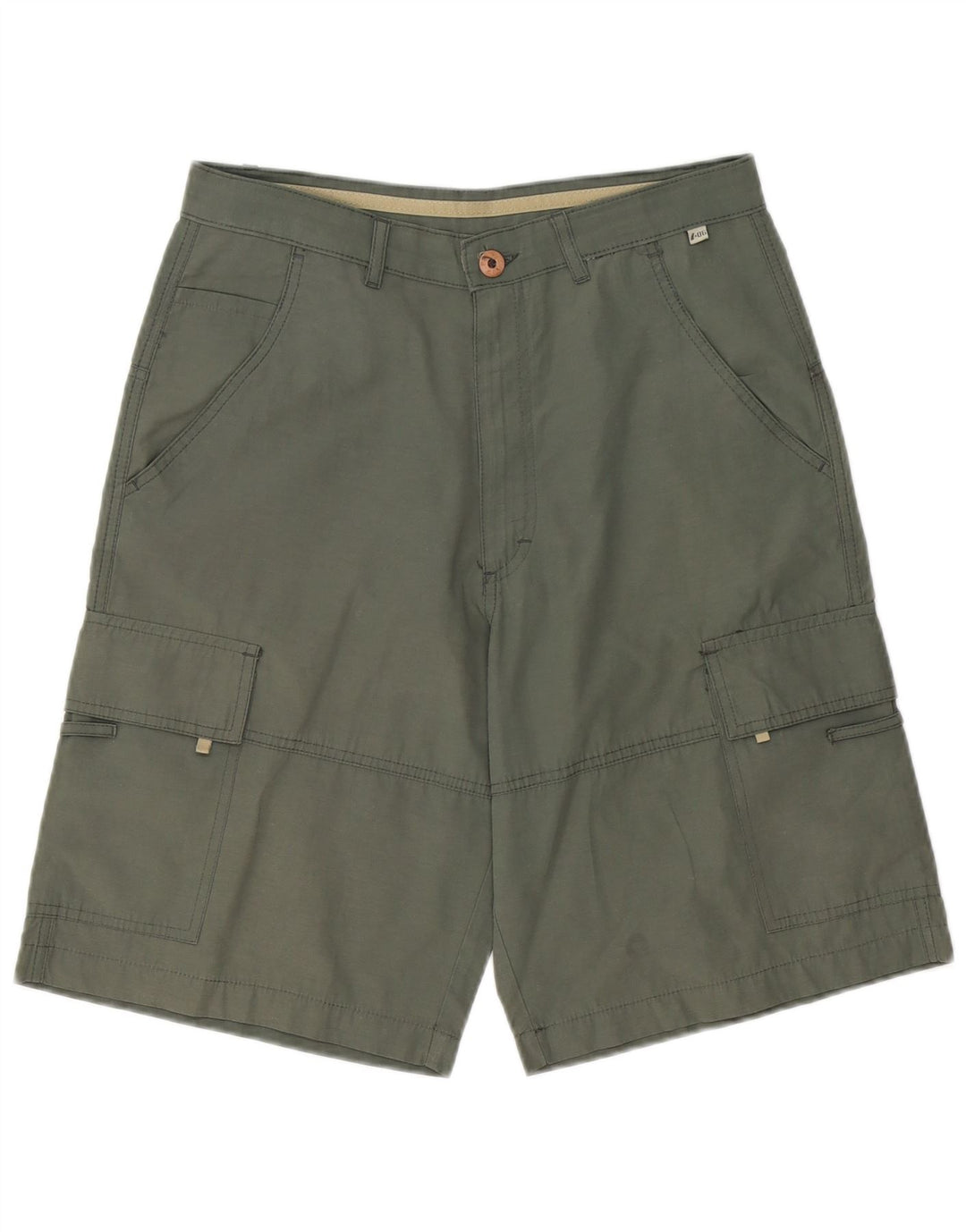 Pantalones cortos tipo cargo para hombre Invicta IT 48 Medium W30 Algodón gris
