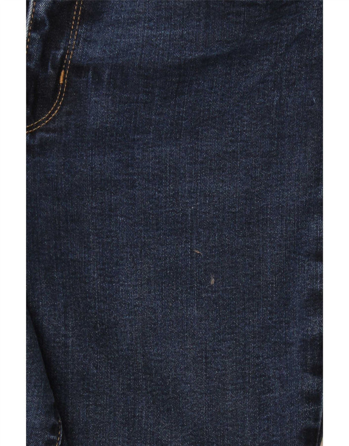 Levi's Mujer 724 Vaqueros Rectos De Tiro Alto W30 L30 Lyocell Azul