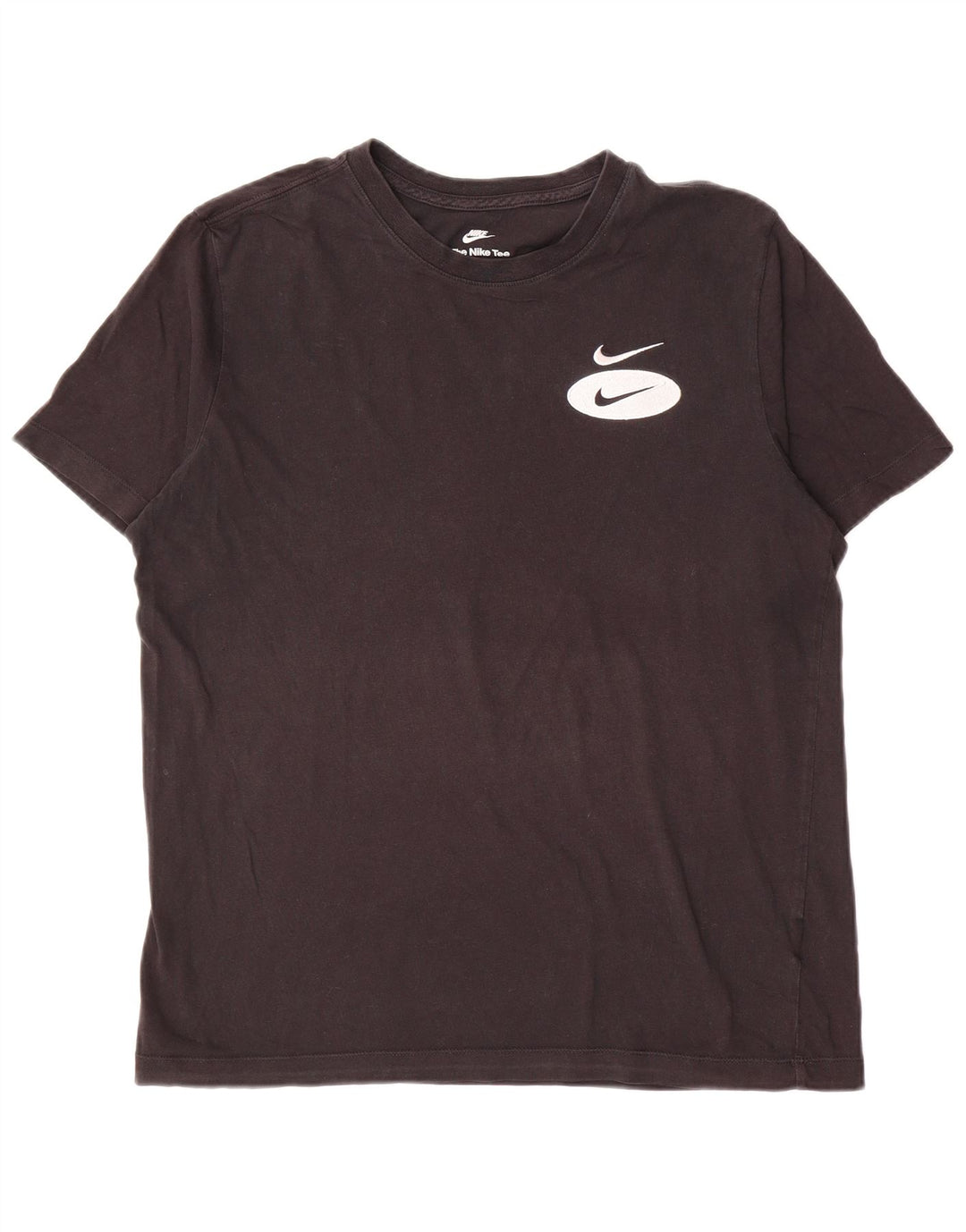 Camiseta Nike Hombre Top Medium Negro Algodón