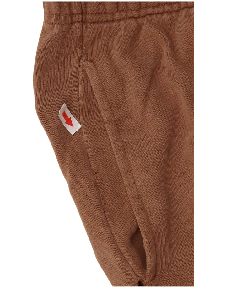 JORDAN Pantalones de Chándal para Hombre Joggers Small Marrón Algodón