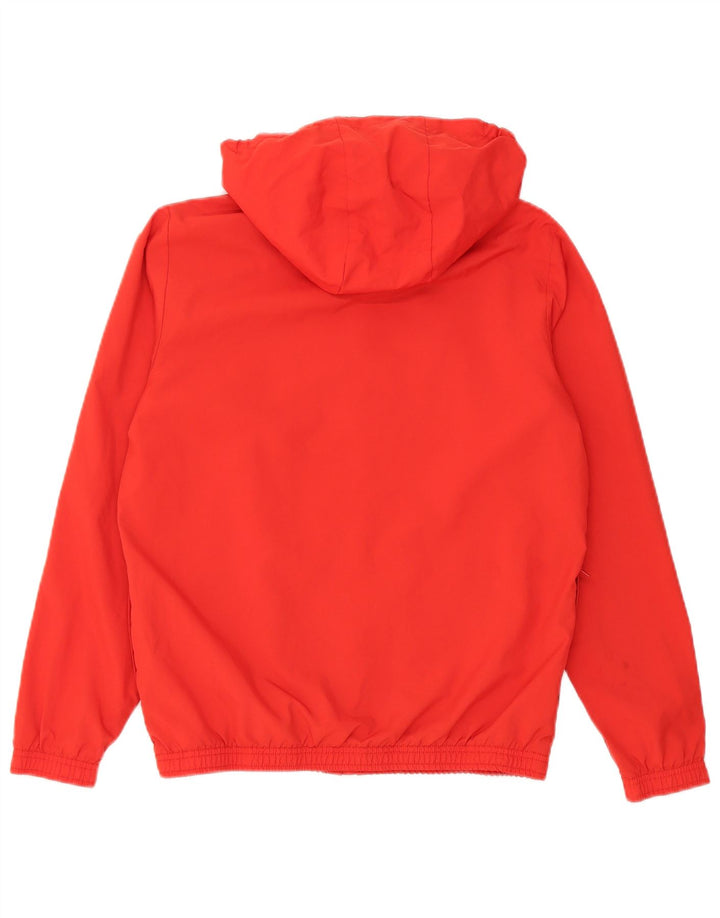 Puma Chaqueta de chándal con capucha AC Milan para niños 13-14 años Rojo Poliéster