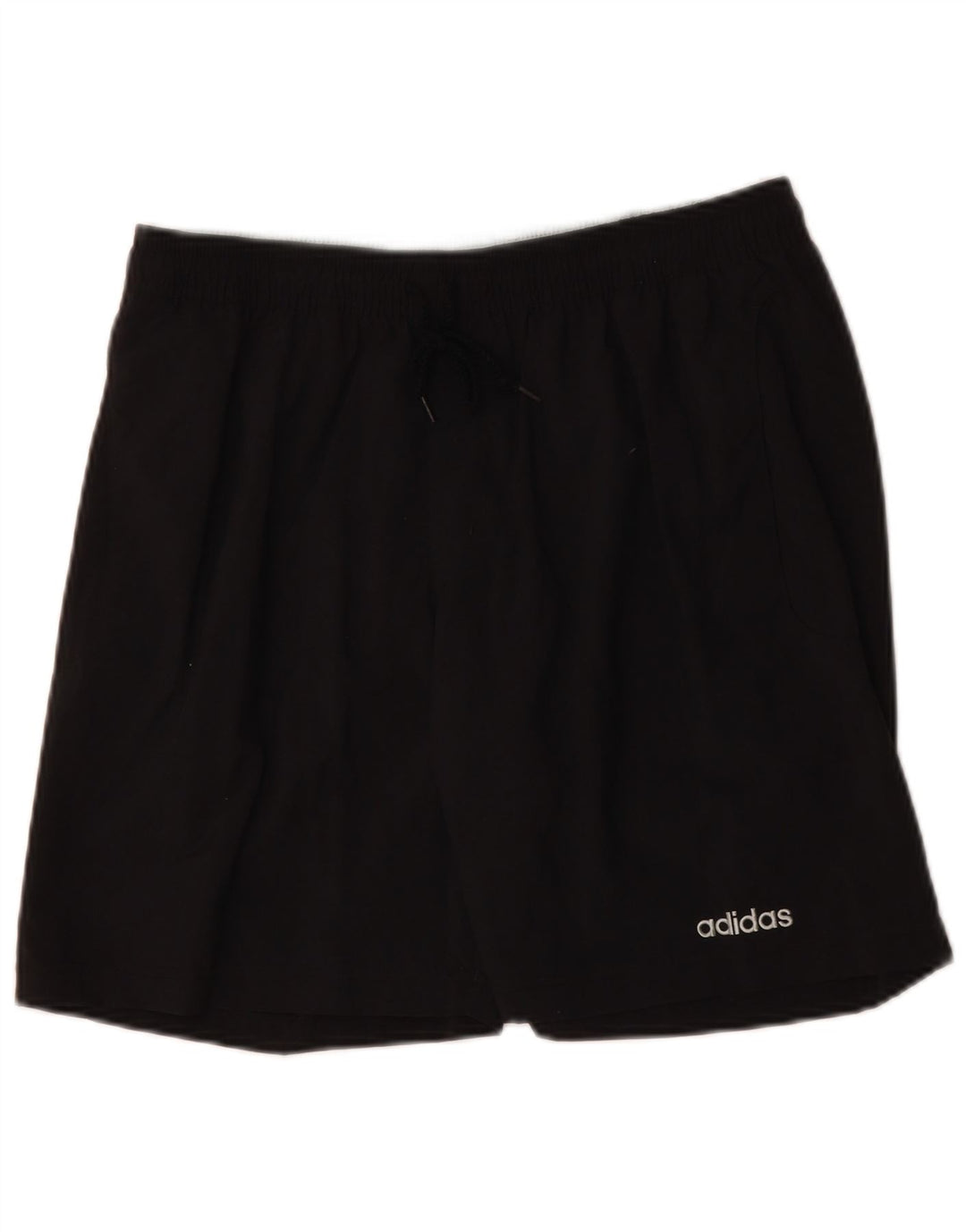 NIKE Mens Sport Shorts Medium Black Polyester