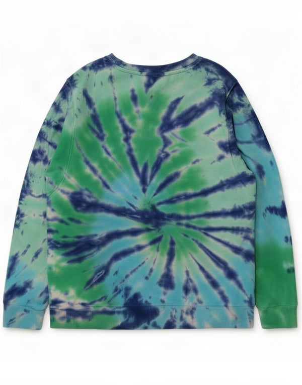 Tommy Hilfiger Sudadera para Mujer Jumper UK 40 XL Multicolor Tie Dye