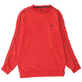 Fila Hombre Sudadera Jumper Grande Poliéster Rojo