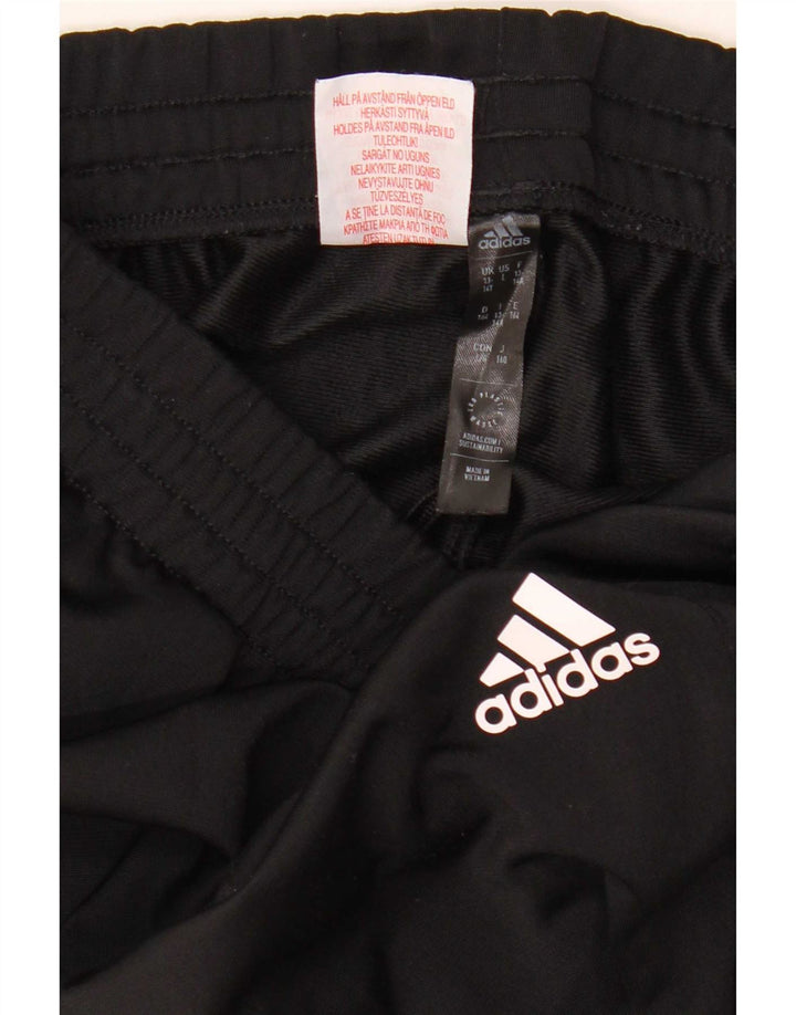 Adidas Pantalón Chándal Niño 13-14 Años Negro Poliéster