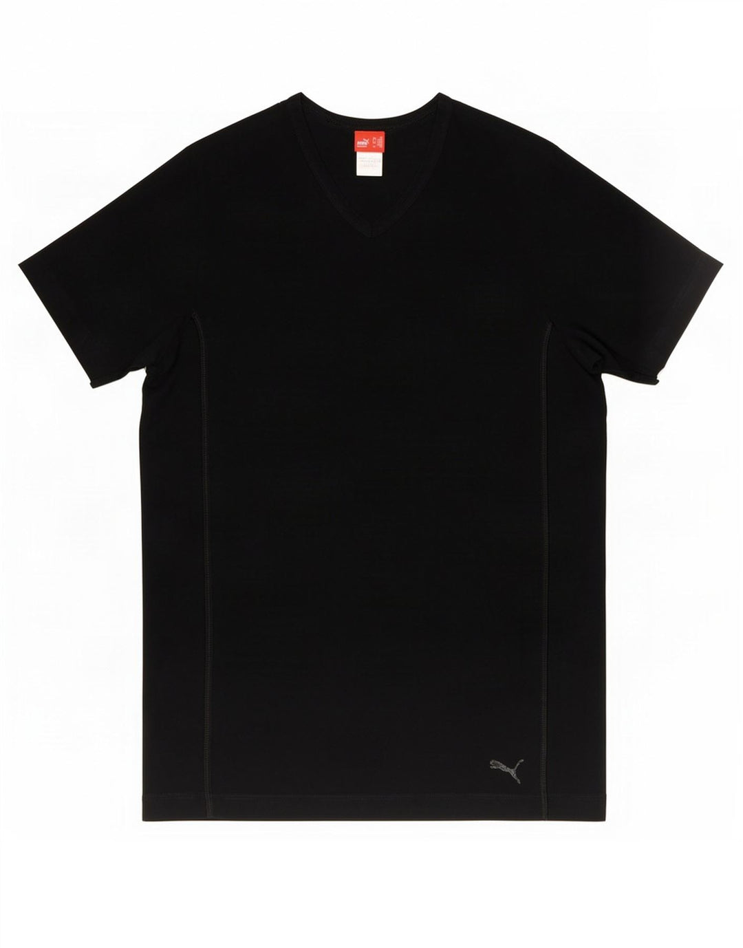 Camiseta Puma Hombre Top Medium Negro Algodón