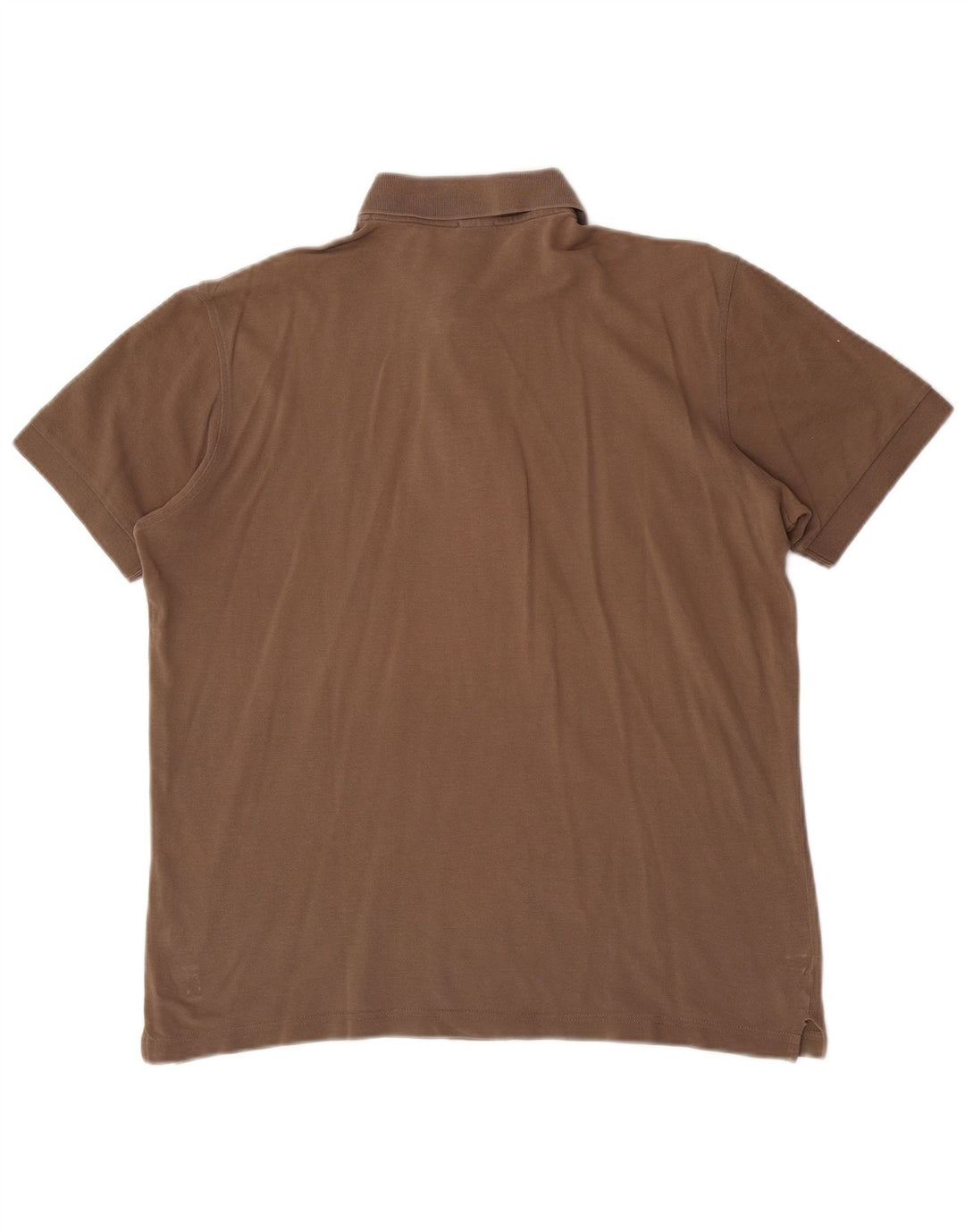 Polo Hugo Boss Hombre Pequeño Algodón Marrón