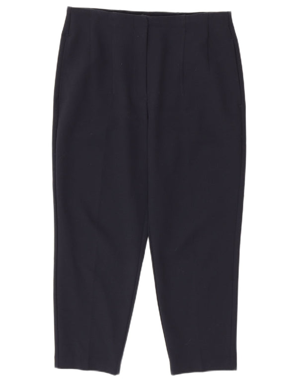 Marks & Spencer Pantalones cortos para mujer UK 12 Medium W32 L23 Azul marino