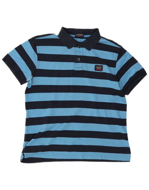 Polo Paul & Shark Hombre Rayas Azul Medio