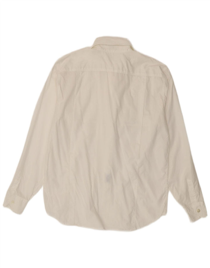 Camisa Van Laack Mujer EU 38 Mediano Blanco Algodón