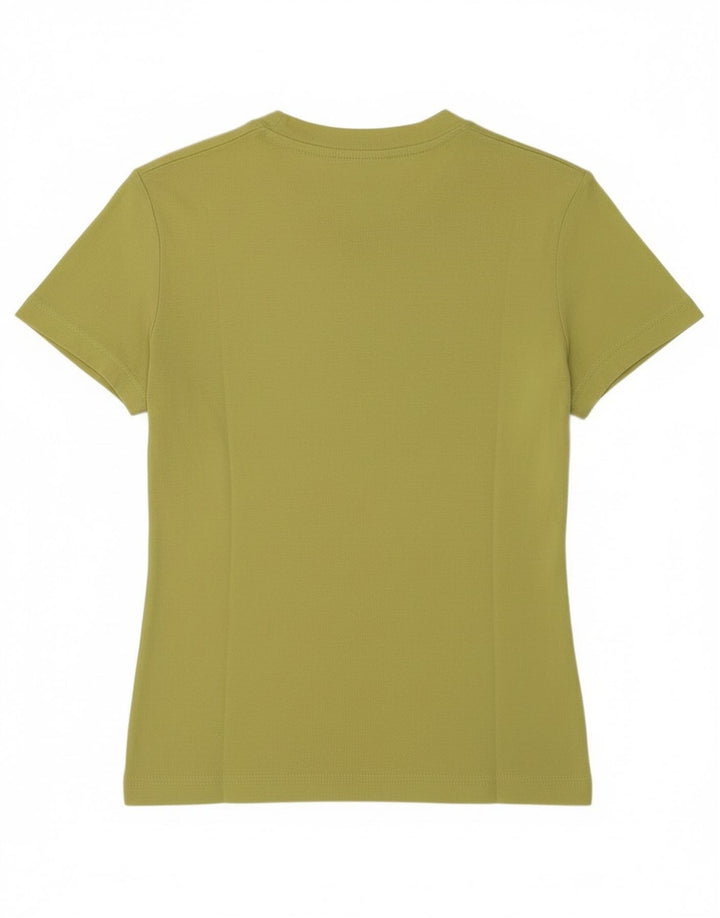 Gas - Camiseta para mujer (talla 40), color verde medio, algodón