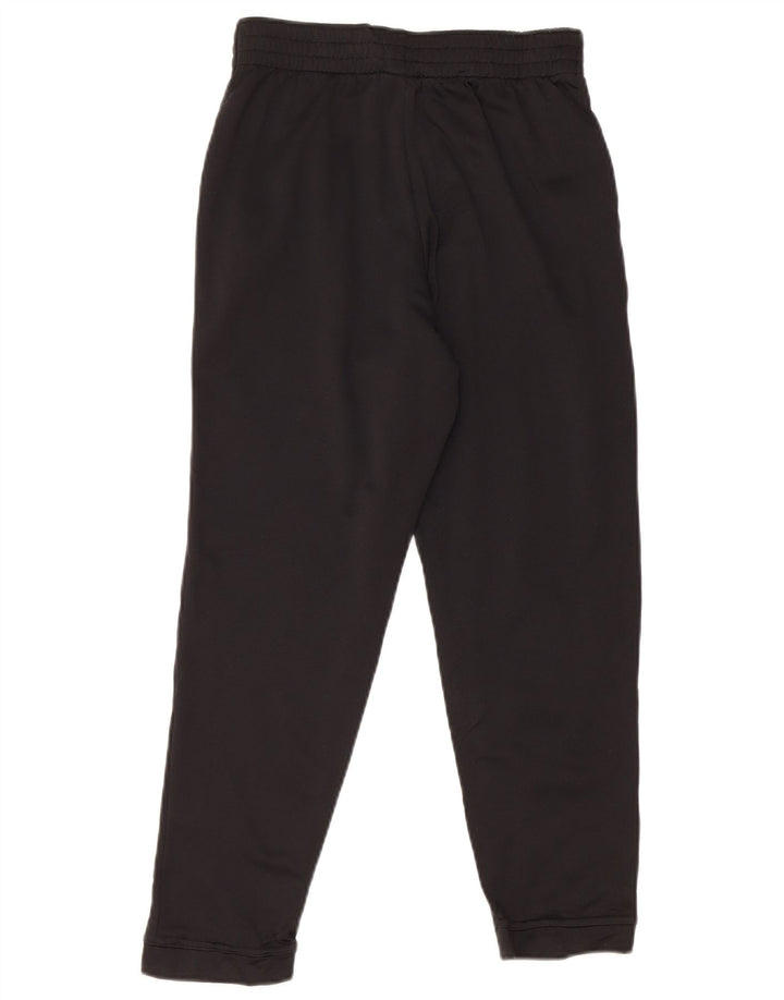 Nike Pantalones de chándal con gráfico para niños, 10-11 años, mediano, negro