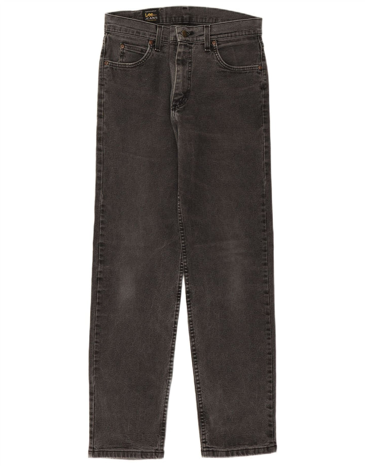 LEE Vaqueros rectos Brooklyn para hombre W31 L32 Algodón gris