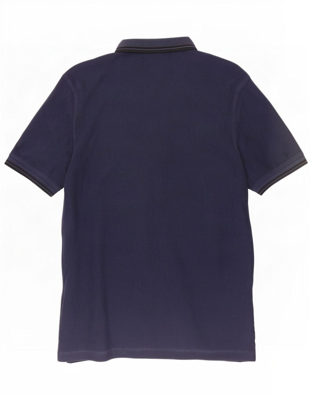Fred Perry Polo Para Hombre Grande Azul Marino Algodón