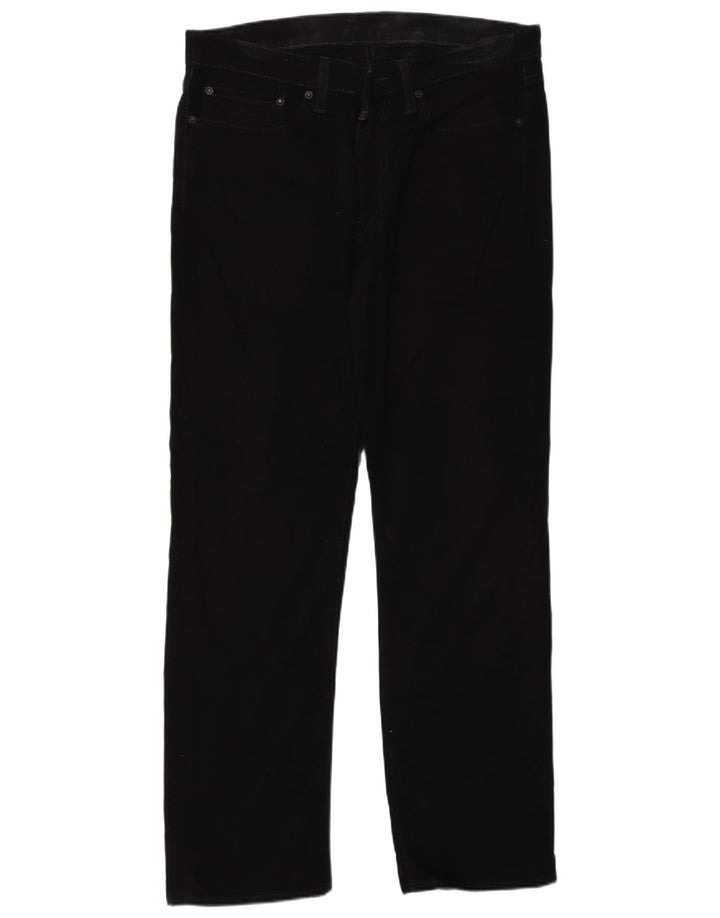 Levi's Vaqueros rectos 514 para hombre W34 L32 Algodón negro