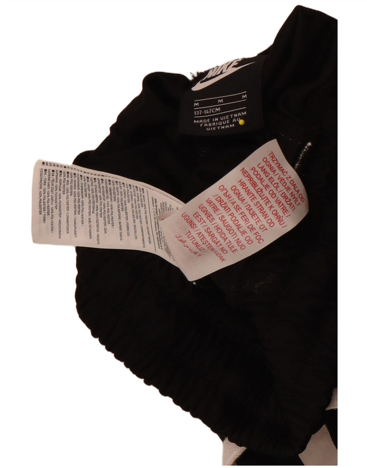 Nike Pantalones de chándal para niño Joggers 10-11 años Mediano Negro Colorblock