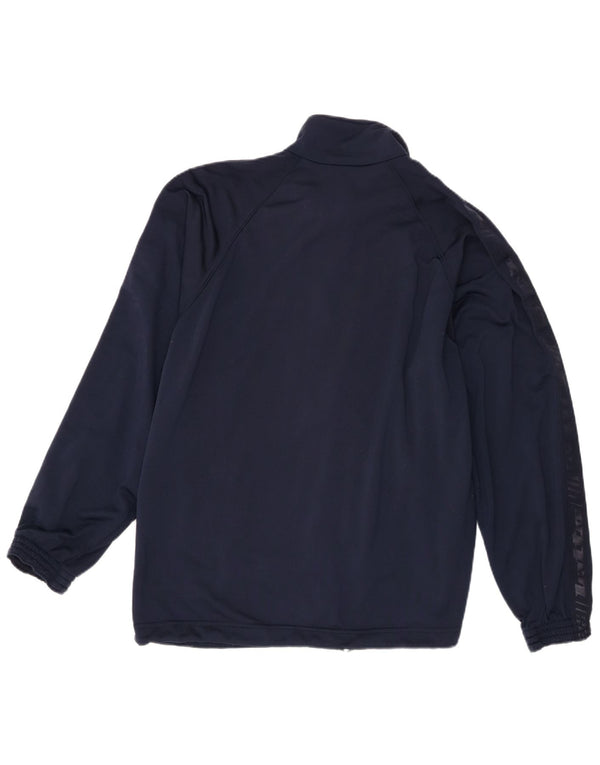 Lotto Mens Graphic Chándal Top Chaqueta Grande Azul Marino
