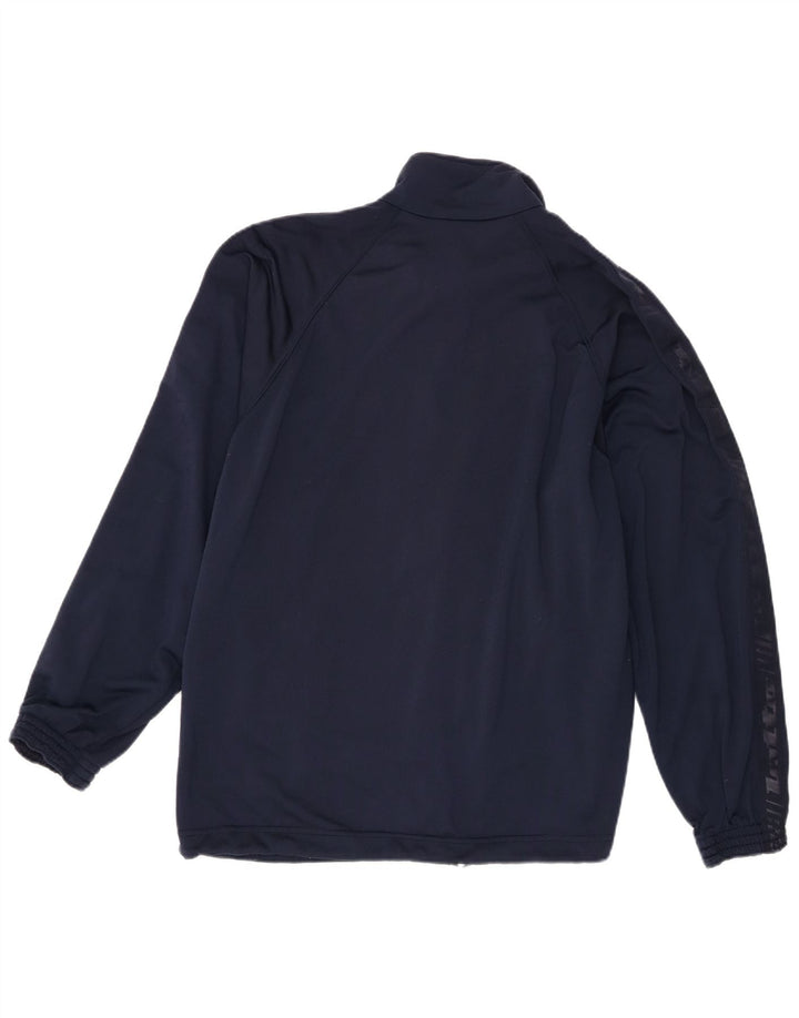Lotto Mens Graphic Chándal Top Chaqueta Grande Azul Marino