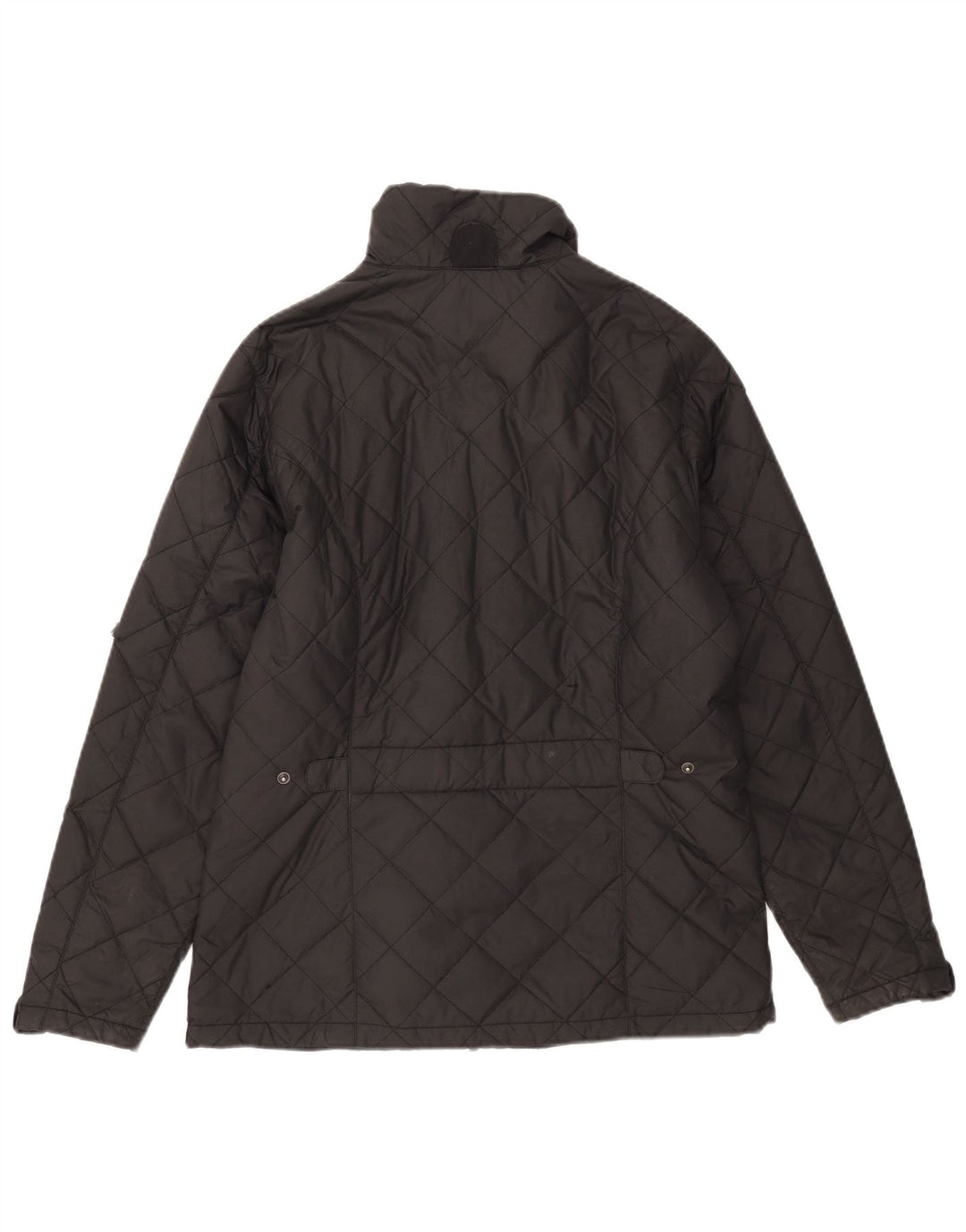 Schoffel Chaqueta acolchada extragrande para mujer UK 10 Small Poliéster negro