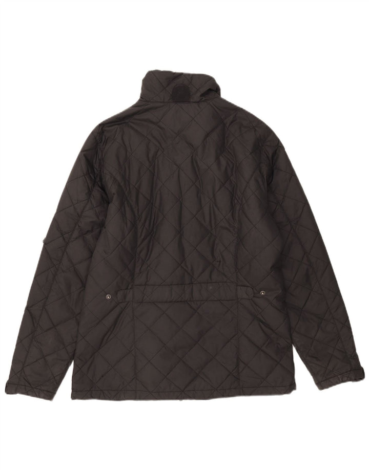 Schoffel Chaqueta acolchada extragrande para mujer UK 10 Small Poliéster negro