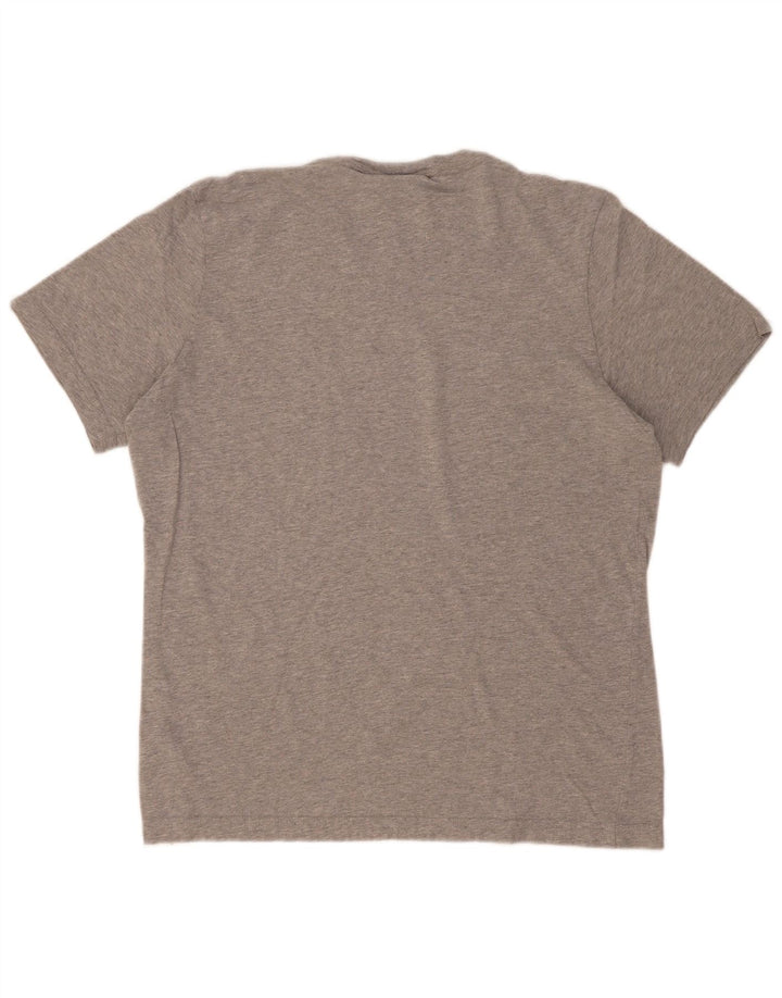 Adidas Hombre Camiseta Top Small Gris Algodón