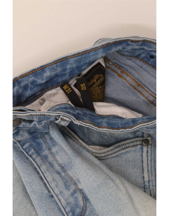 Wrangler Jeans ajustados Sid para hombre W31 L29 Algodón azul