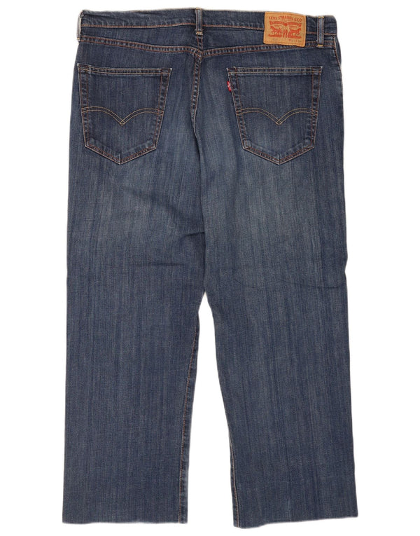 Levi's Mens 751 Cropped Straight Jeans W40 L25 Blue