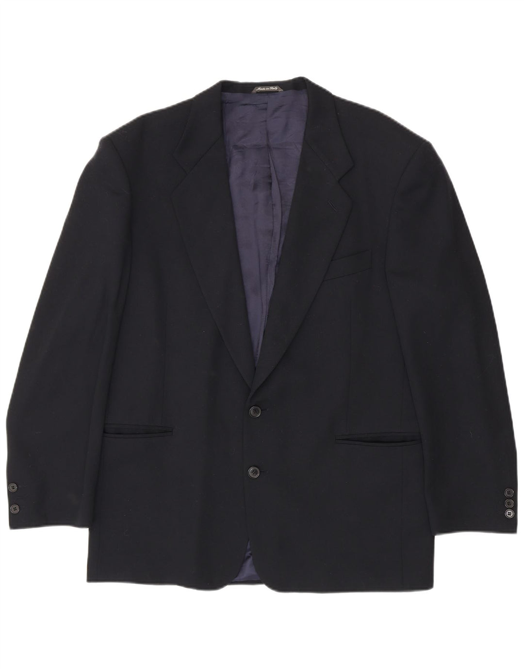 Ferre Chaqueta tipo blazer de 2 botones para hombre UK 38 Azul marino mediano