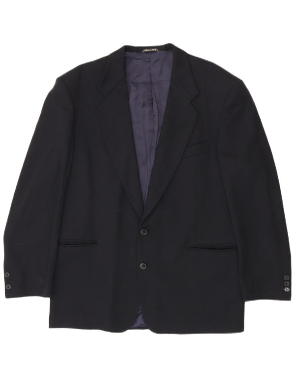 Ferre Chaqueta tipo blazer de 2 botones para hombre UK 38 Azul marino mediano