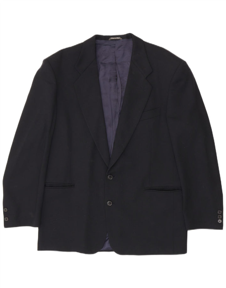 Ferre Chaqueta tipo blazer de 2 botones para hombre UK 38 Azul marino mediano