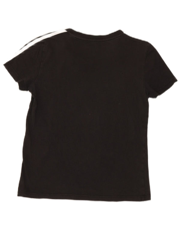 Adidas Camiseta Mujer Top UK 8/10 Small Negro