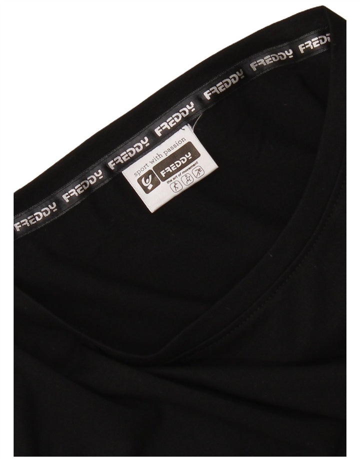 Freddy Camiseta para mujer Top UK 44 Medium Black