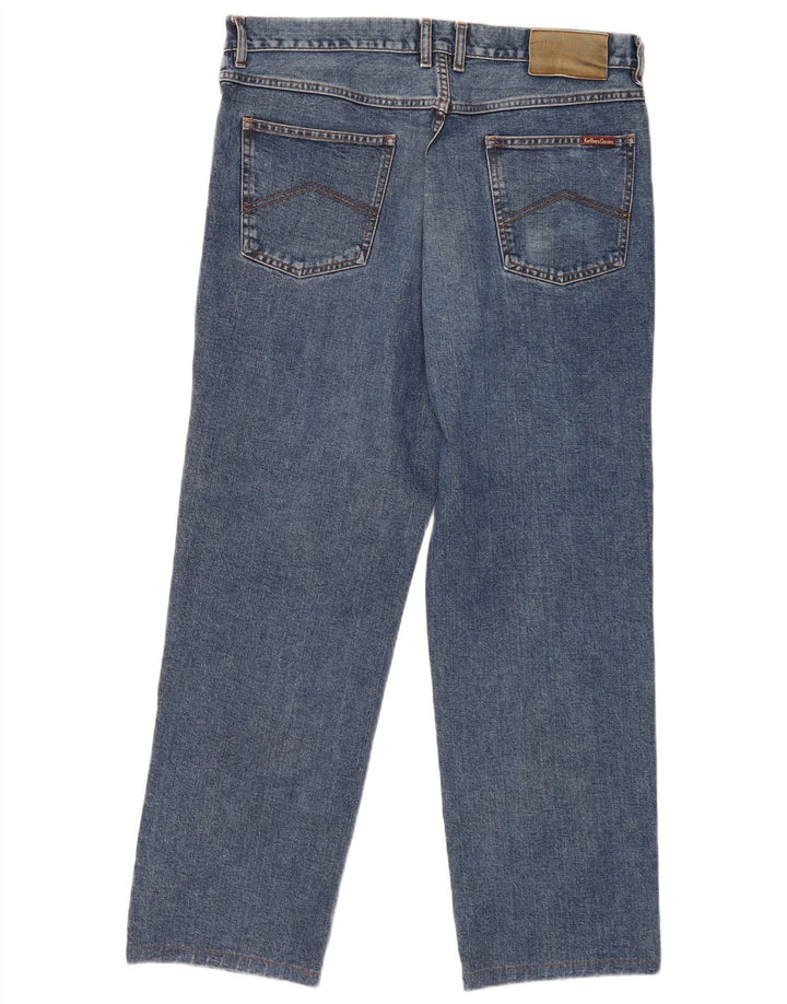 Marlboro Classics Vaqueros rectos para hombre W38 L31 Algodón azul